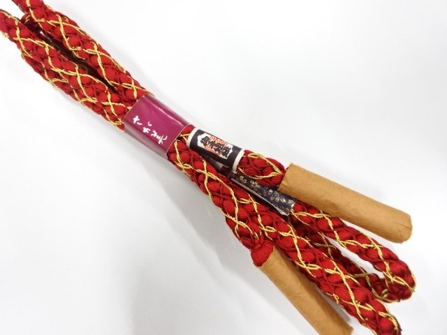 JAPANESE KIMONO / UNUSED Tegumi obijime